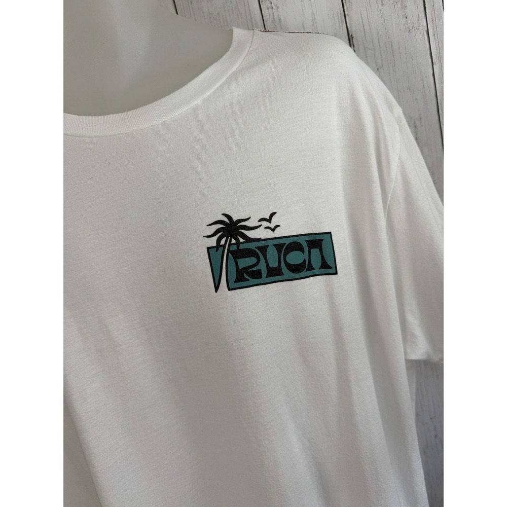 Men's RVCA Vintage Dye Slim Fit T-shirt Size XXL